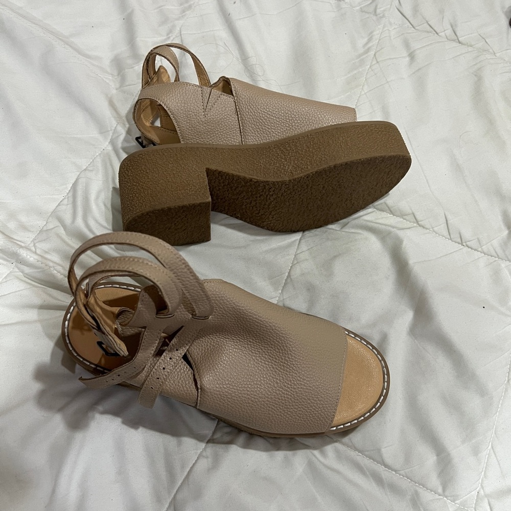 Boheme platform heels 10